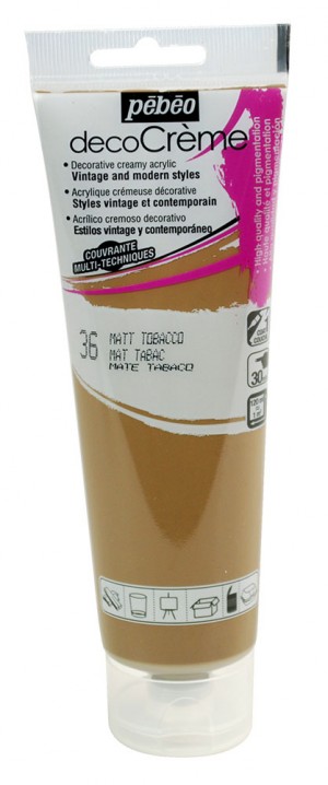 Verf tabak - acryl mat - 120 ml - Pébéo