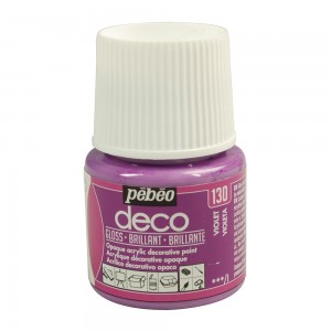 Verf violet  - acryl glanzend - 45 ml - Pébéo