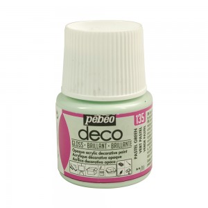 Verf pastelgroen  - acryl glanzend - 45 ml - Pébéo