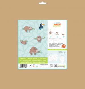 Kit mobile paresseux - Artemio