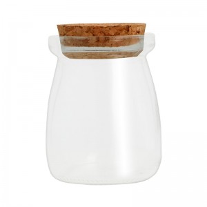 6 glazen potten 7,5 cm - Artemio