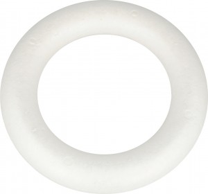 Cercle polystyrène 20 cm - Artemio