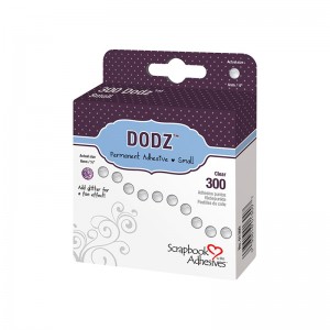 300 lijmdruppels 6 mm - 3L Scrapbook Adhesives