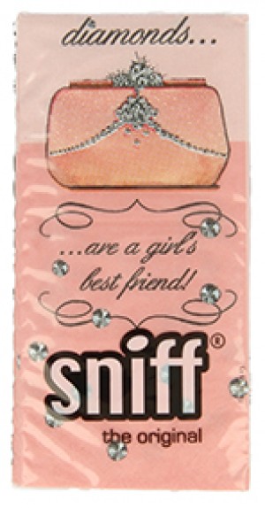 10 mouchoirs diamonds - papier - Sniff