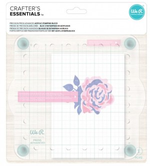 Acrylic stamping block -  We R