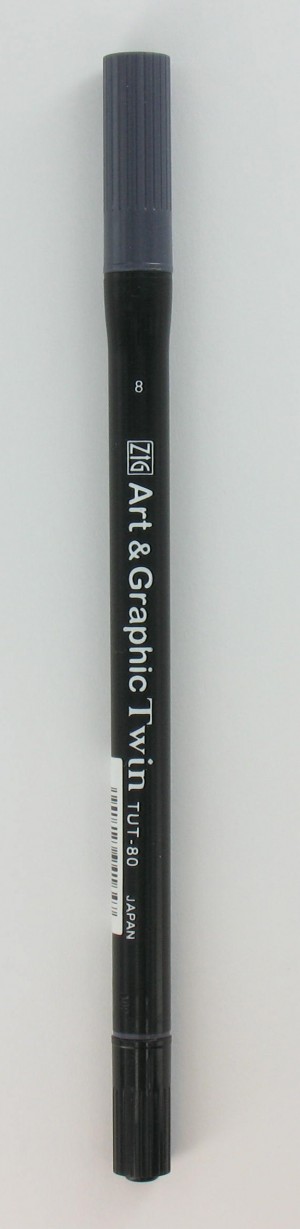 Stift gray aquarel - Zig