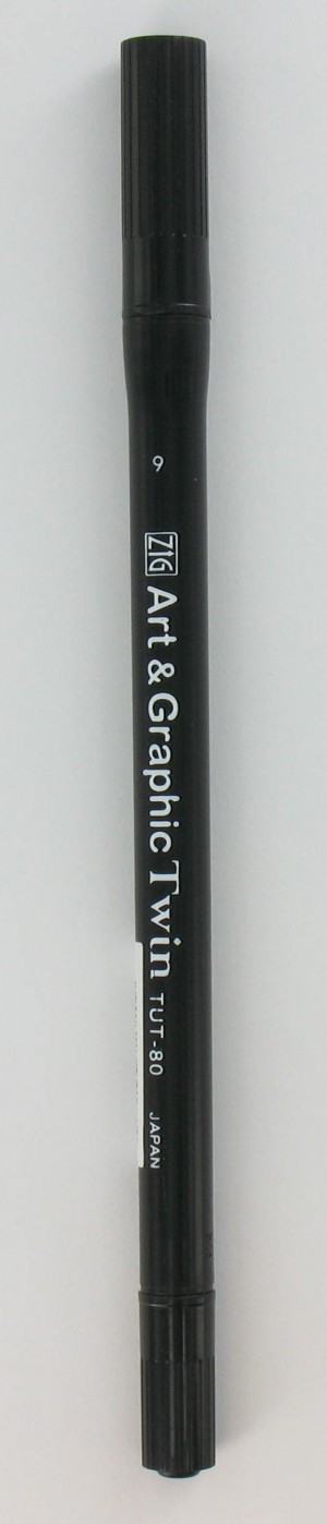 Stift black aquarel - Zig