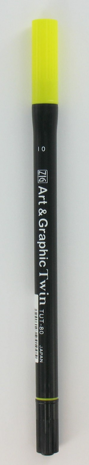 Stift lemon yellow aquarel - Zig