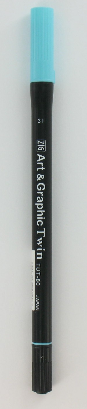 Stift light blue aquarel - Zig