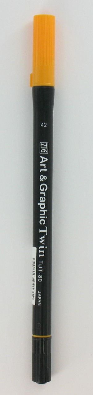 Stift bright yellow aquarel - Zig