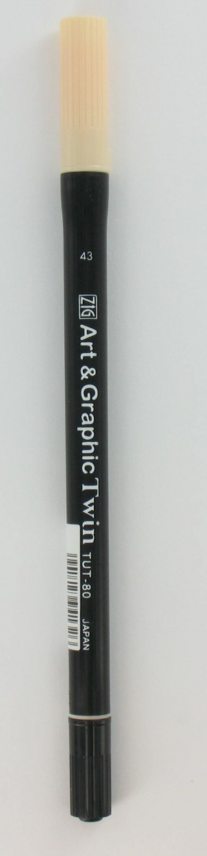 Stift natural beige aquarel - Zig