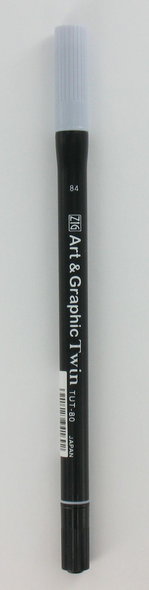 Stift pale gray aquarel - Zig