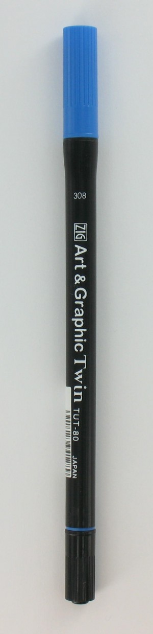 Stift cornflower blue aquarel - Zig