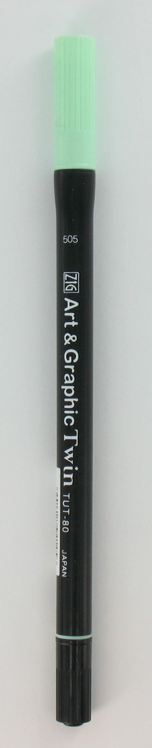 Stift green shadow aquarel - Zig