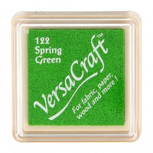Stempelkussen spring green mini Versacraft - Tsukineko