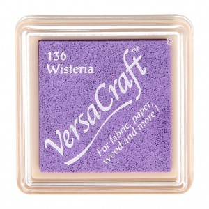 Stempelkussen wisteria mini Versacraft - Tsukineko