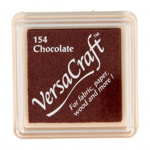 Stempelkussen chocolate mini Versacraft - Tsukineko