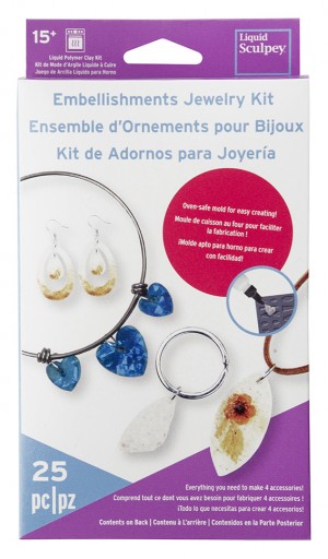 Viersieringskit voor sieraden - Sculpey