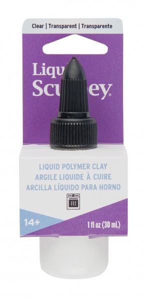 Vloeibare klei clear - 30 ml - Sculpey