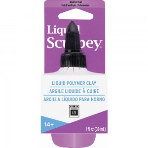 Vloeibare klei amethyst - 30 ml - Sculpey