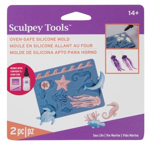 Boetseermal sea life - Sculpey