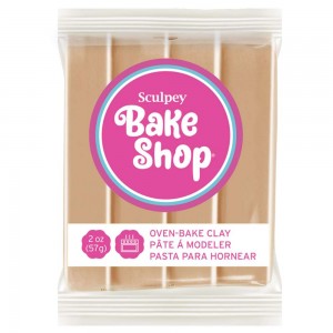 Bake shop tan - boetseerklei 57 gr - SCULPEY