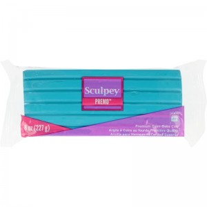 Premo Turquoise - klei 227 gr - Sculpey