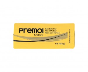 Premo cadmium yellow - klei 454 gr - Sculpey