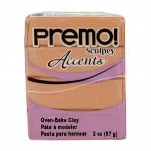 Premo accents copper - klei 57 gr - Sculpey