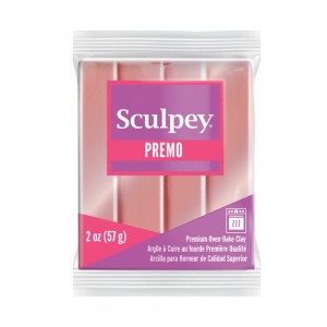 Premo rose gold metallic klei 57 gr - Sculpey