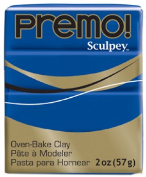 Premo ultramarine blue - klei 57 gr - Sculpey