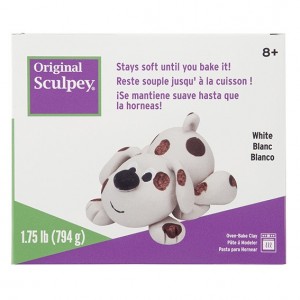 Original Sculpey wit - 795g - Sculpey