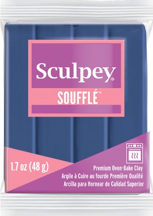 Souffle midnight blue - klei 48 gr - Sculpey