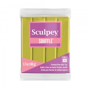 Souffle citron - klei 48 gr - Sculpey