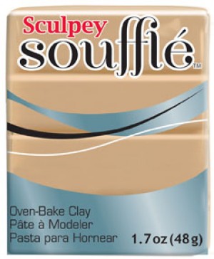 Souffle latte - klei 48 gr - Sculpey