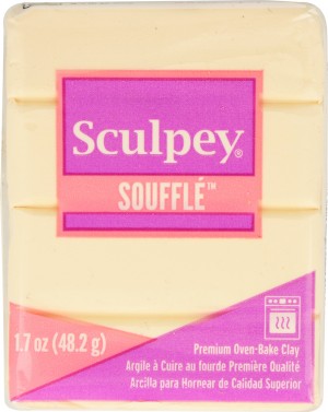 Souffle Ivory - klei 48 gr - Sculpey
