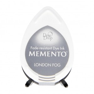 Inktdruppel London fog - Memento Tsukineko