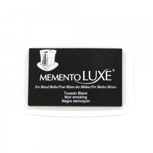 Stempelkussen tuxedo black mementoluxe  - Tsukineko