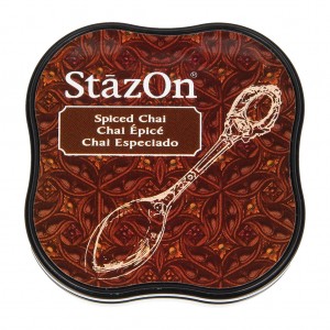 Stempelkussen midi spiced chai - Stazon Tsukineko