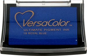 Stempelkussen Versacolor royal blue - Tsukineko
