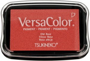 Stempelkussen Versacolor old rose - Tsukineko