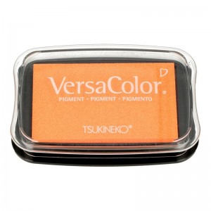 Stempelkus Versacolor orange fluo - Tsukineko