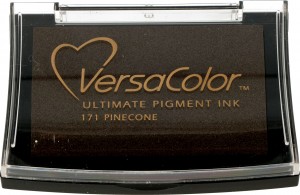 Stempelkussen Versacolor pinecon  - Tsukineko