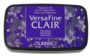 Stempelkussen fantasia - Versafine clair - Tsukineko