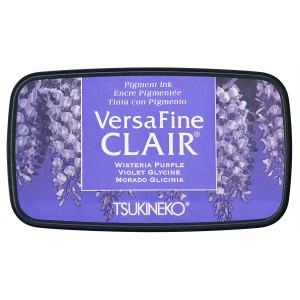 Stempelkussen Wisteria Purple Versafine clair - Tsukineko