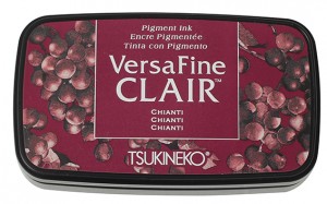 Stempelkussen chianti - Versafine clair - Tsukineko