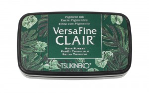 Stempelkussen rain forest - Versafine clair - Tsukineko