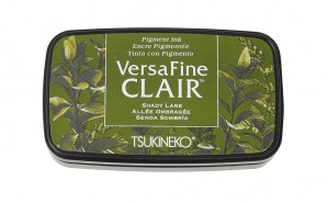Stempelkussen shady lane - Versafine clair - Tsukineko