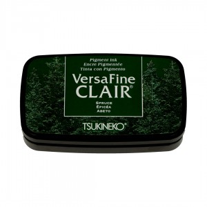 Stempelkussen spruce - Versafine clair - Tsukineko