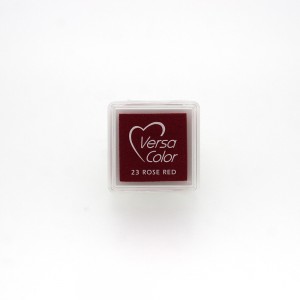 Stempelkussen rose red mini Versacolor  - Tsukineko